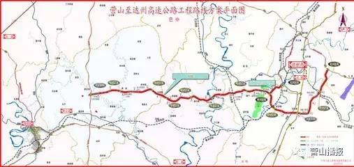 达州高速公路最新规划，构建现代化交通网络新篇章